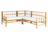 Beate Bambus Lounge Sofa - Ecke