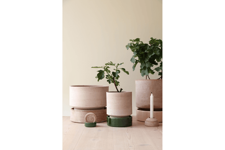 Hoff RAW/GLAZED Ø8 cm Set - 2 pack