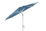 Cambre Sonnenschirm mit weisser Stange Ø200 cm