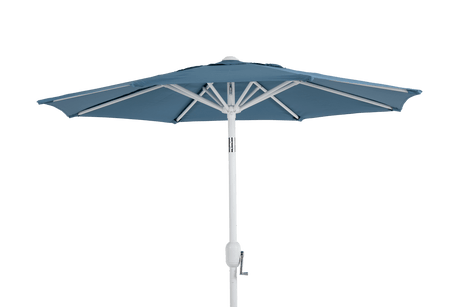 Cambre Sonnenschirm mit weisser Stange Ø200 cm