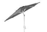 Cambre Sonnenschirm mit weisser Stange Ø200 cm