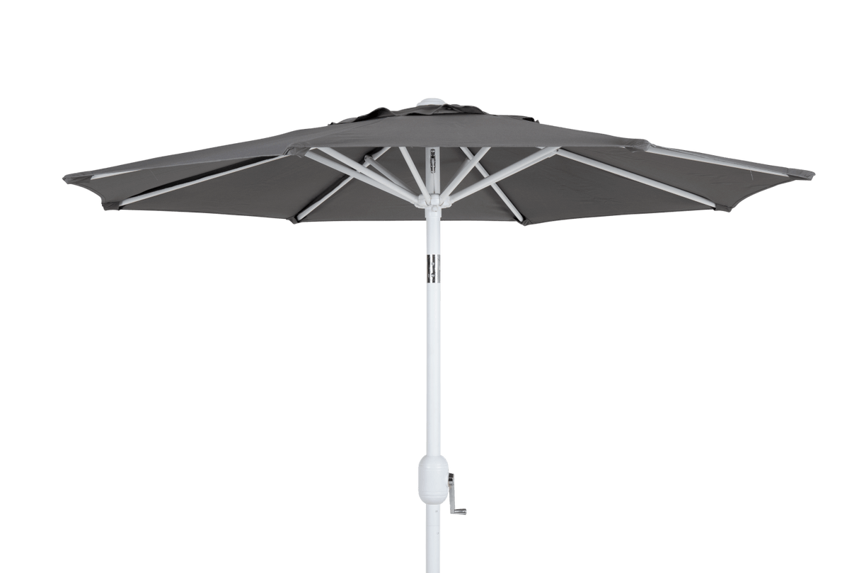 Cambre Sonnenschirm mit weisser Stange Ø200 cm