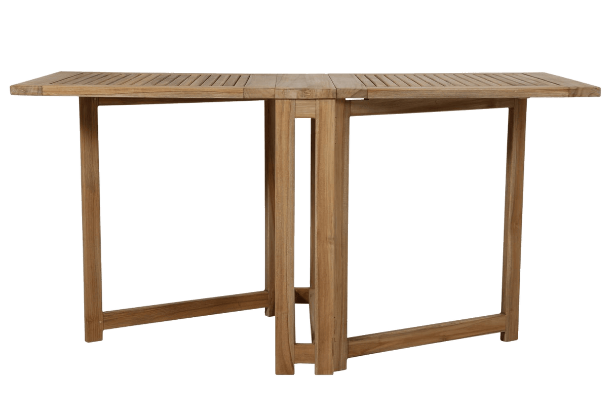 Turin teak Gateleg Tisch 146 x 70 cm