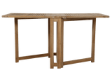 Turin teak Gateleg Tisch 146 x 70 cm
