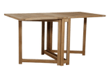 Turin teak Gateleg Tisch 146 x 70 cm