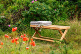 Turin Teak Bank 105 cm