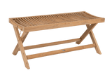 Turin Teak Bank 105 cm