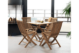 Turin teak Klappstuhl