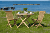 Turin teak Klappstuhl