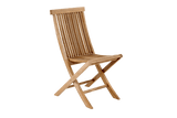 Turin teak Klappstuhl