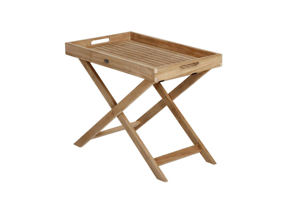 Turin  teak Serviertisch 70 x 40 cm