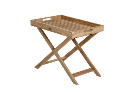 Turin  teak Serviertisch 70 x 40 cm
