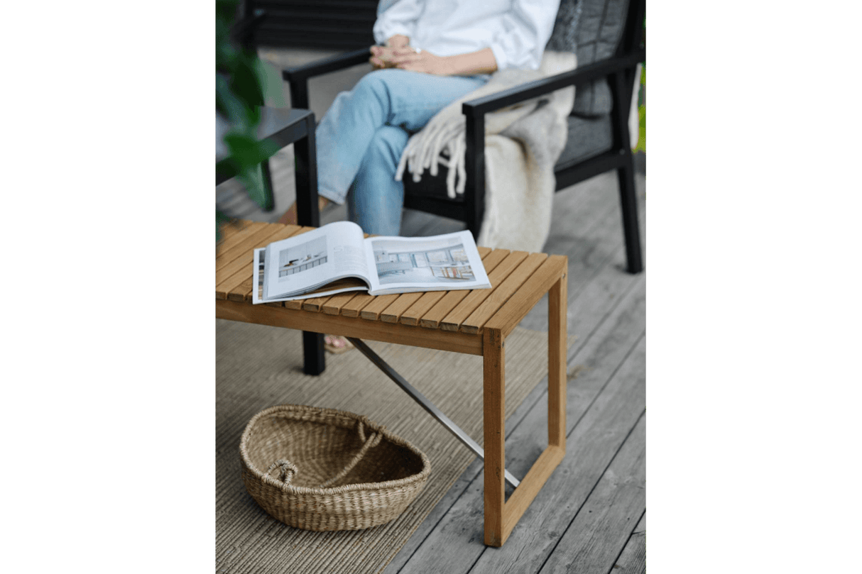Vevi Teak Bank 120 cm