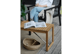Vevi Teak Bank 120 cm