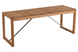 Vevi Teak Bank 120 cm