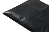 Leder Sitzkissen 104 x 35 cm
