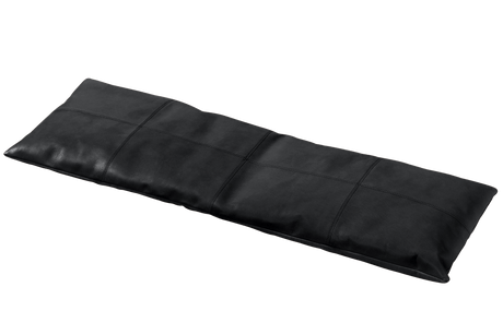 Leder Sitzkissen 104 x 35 cm