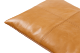 Leder Sitzkissen 45 x 35 cm