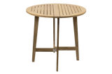 Clara teak Gateleg Tisch Ø80 cm