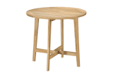 Clara teak Gateleg Tisch Ø80 cm