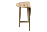 Clara teak Gateleg Tisch Ø80 cm