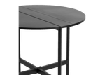 Clara metall Gateleg Tisch Ø80 cm