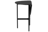 Clara metall Gateleg Tisch Ø80 cm
