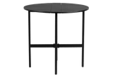 Clara metall Gateleg Tisch Ø80 cm