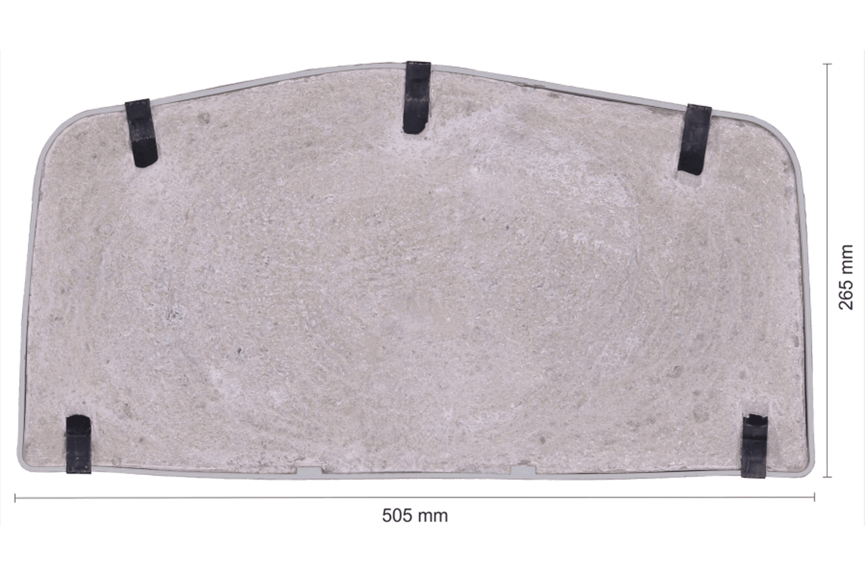 Sonnenschirmstandfuss aus Beton 20 kg