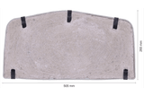 Sonnenschirmstandfuss aus Beton 20 kg
