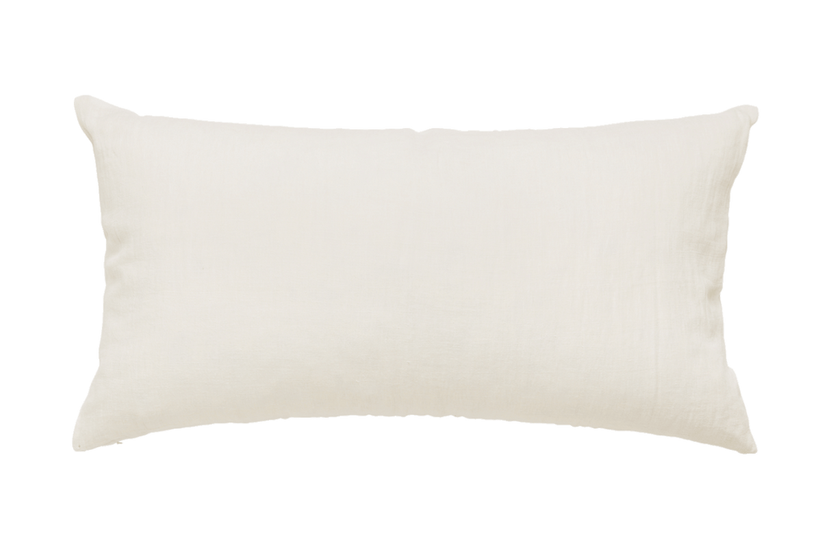 Leinen Gable Kissenbezug 50 x 90 cm