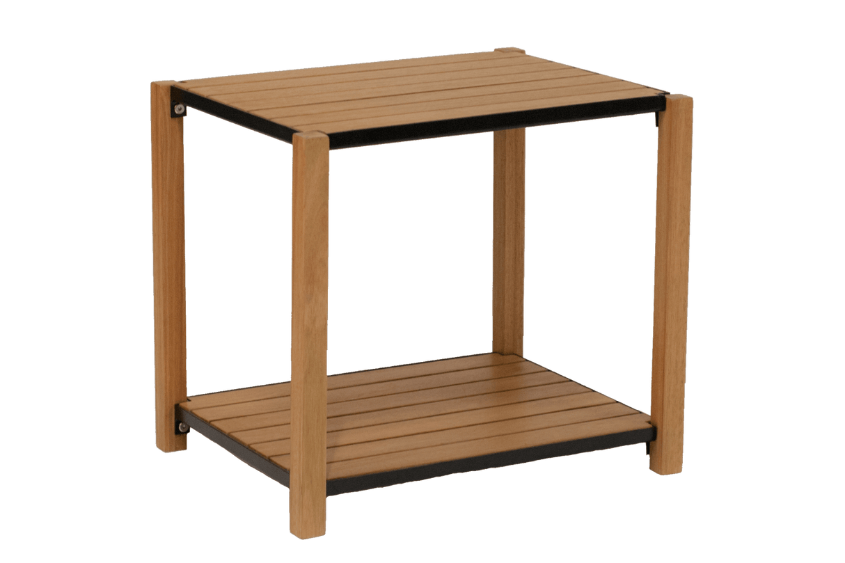 Dora niedriger Grilltisch 50 x 40 x 45 cm
