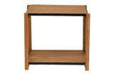 Dora niedriger Grilltisch 50 x 40 x 45 cm