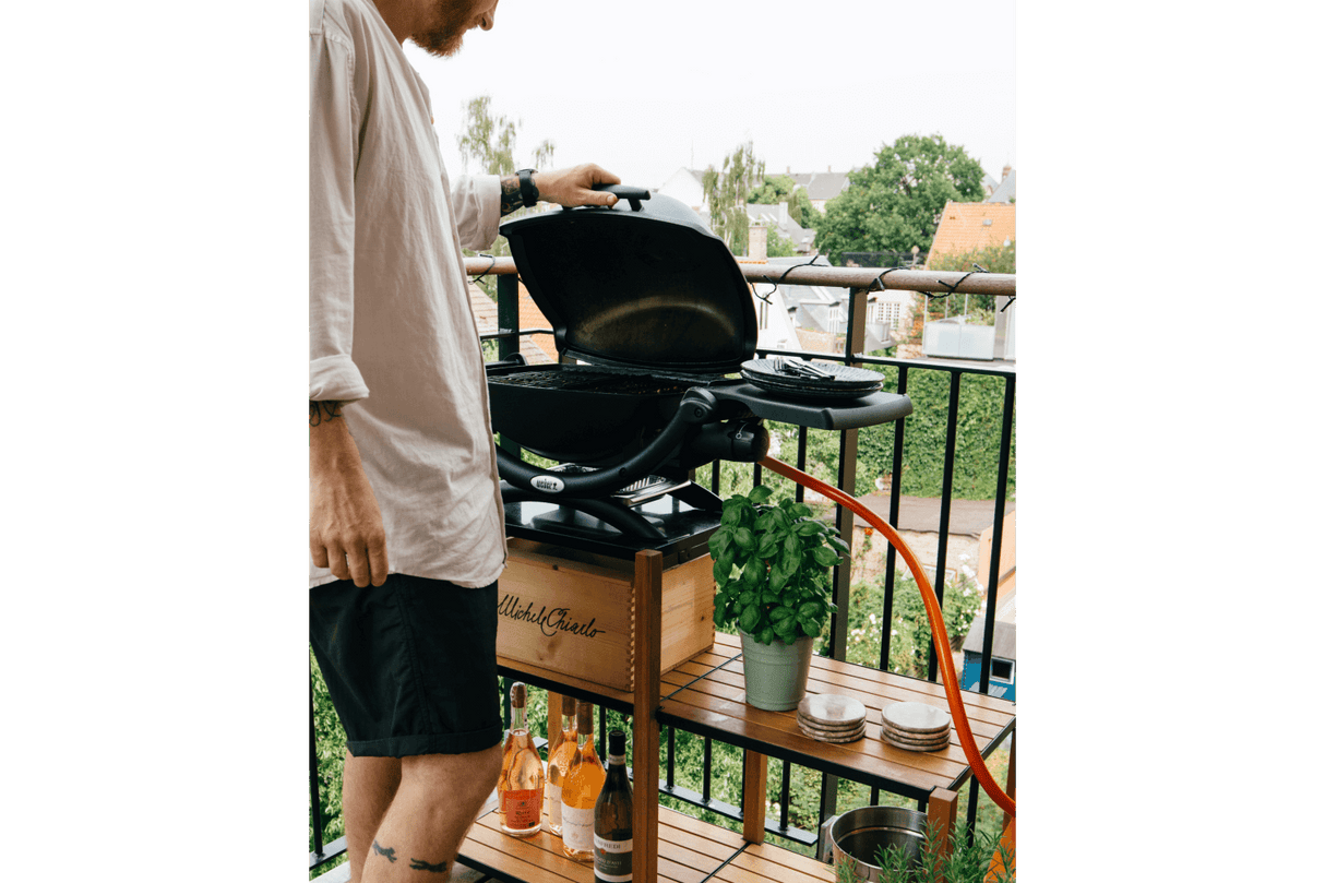 Dora niedriger Grilltisch 50 x 40 x 45 cm