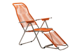 Spaghetti design Liegestuhl