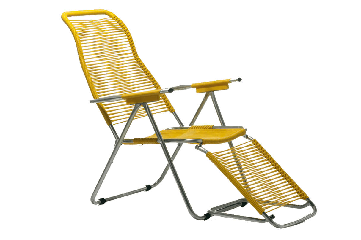 Spaghetti design Liegestuhl