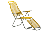 Spaghetti design Liegestuhl