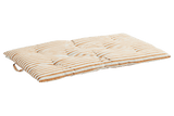 Gestreifte Matratze, honey