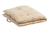 Gestreifte Matratze, honey