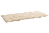 Gestreifte Matratze, honey