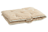 Gestreifte Matratze, honey