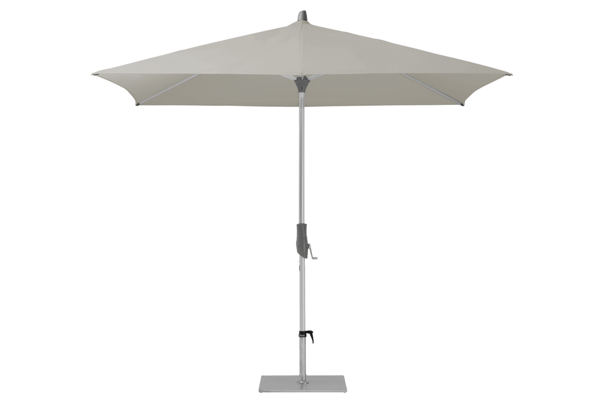 Alu Twist Easy Sonnenschirm mit Kurbelfunktion 210 x 150 cm