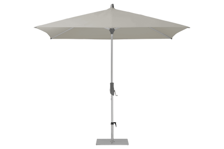 Alu Twist Easy Sonnenschirm mit Kurbelfunktion 210 x 150 cm