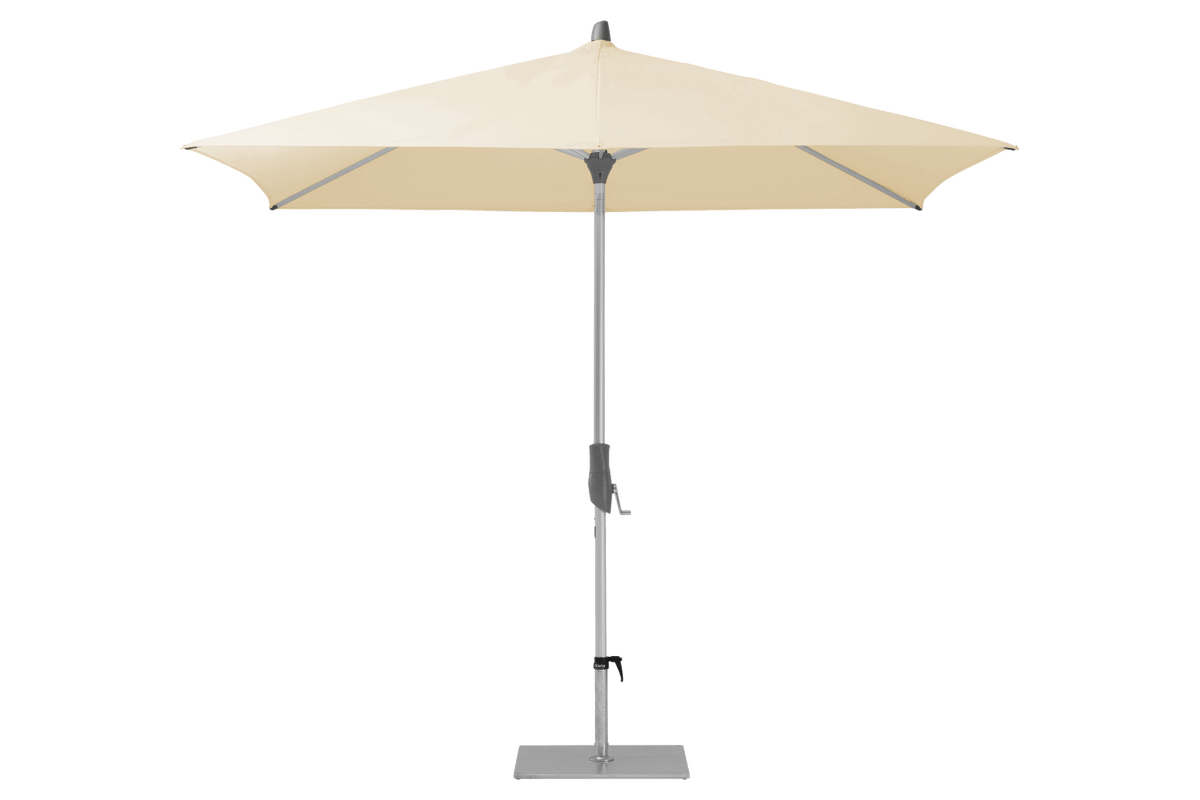 Alu Twist Easy Sonnenschirm mit Kurbelfunktion 210 x 150 cm