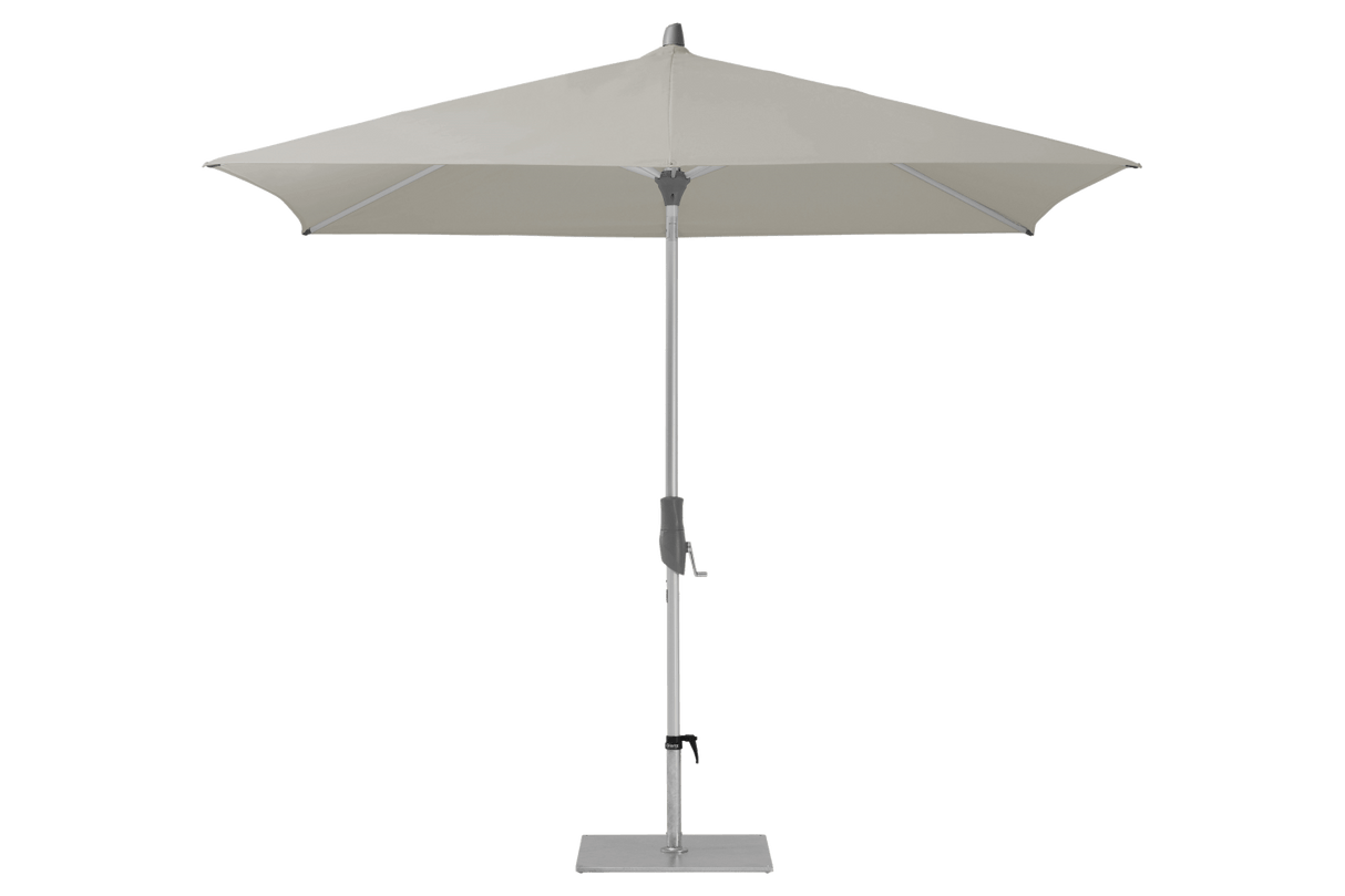 Alu Twist Easy Sonnenschirm mit Kurbelfunktion 250 x 200 cm