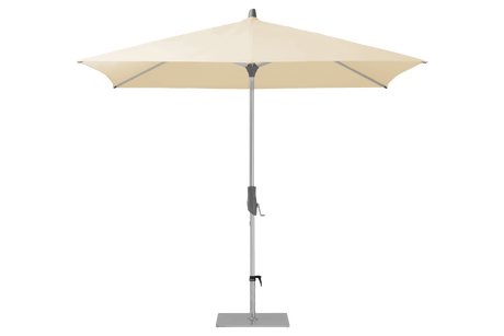 Alu Twist Easy Sonnenschirm mit Kurbelfunktion 250 x 200 cm