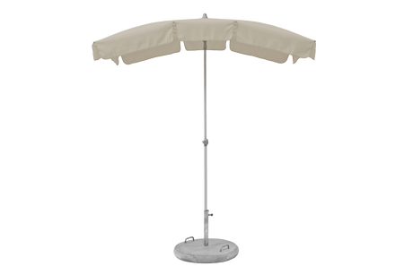 Siesta Sonnenschirm mit Kippfunktion 180 x 130 cm