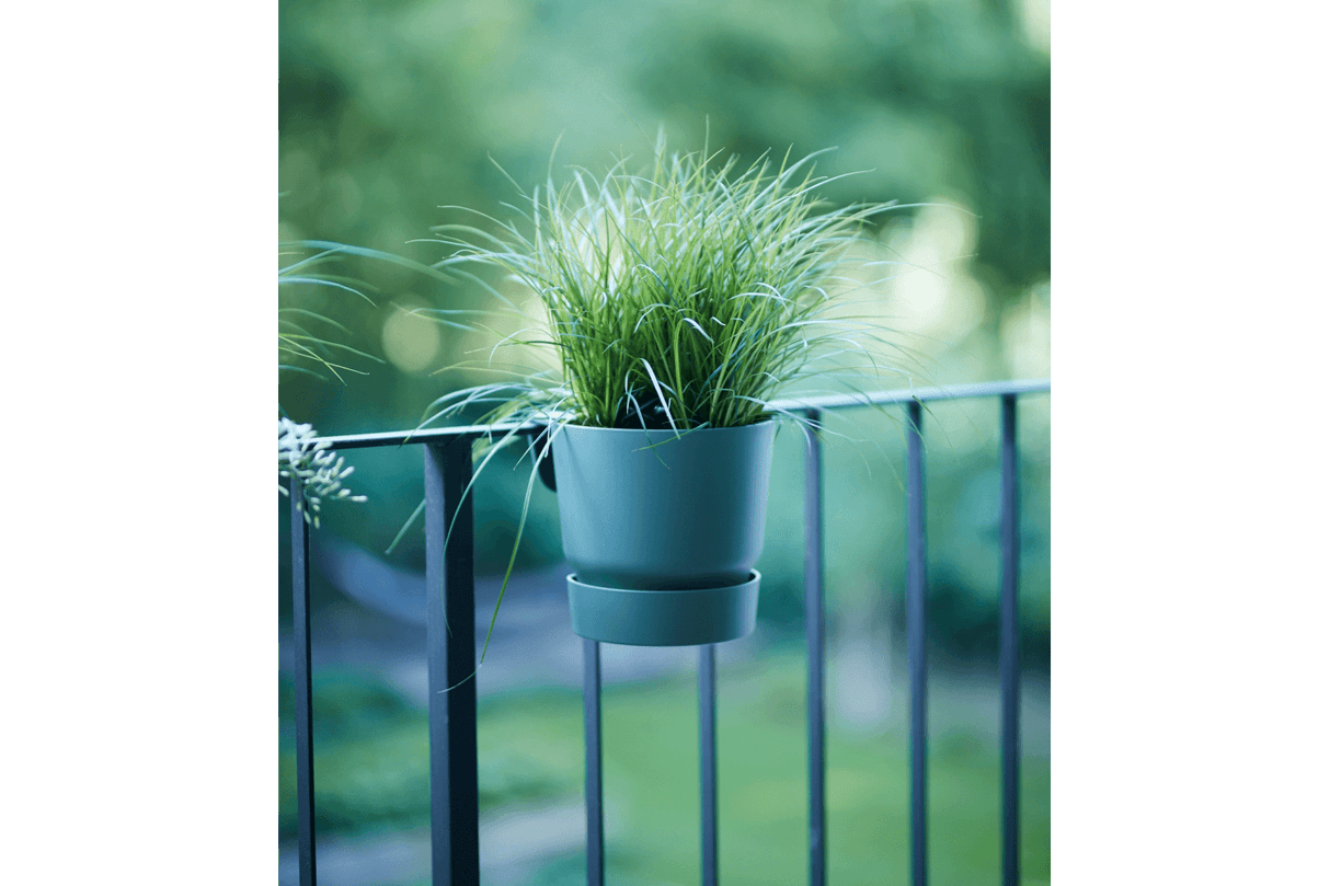 Greenville Blumentopf für Geländer Ø23,3 cm