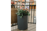 Klimablumentopf von Urbangaarden grau
