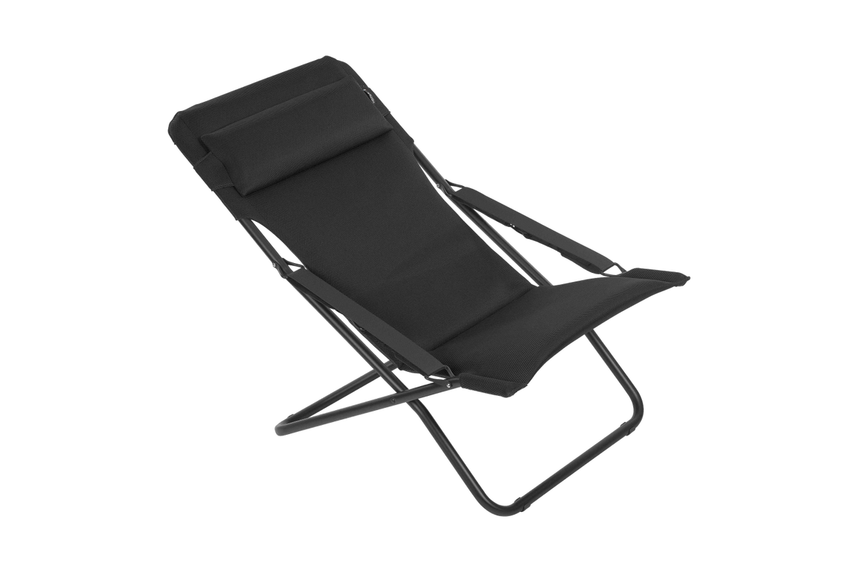 Transabed Aircomfort Acier Liegestuhl